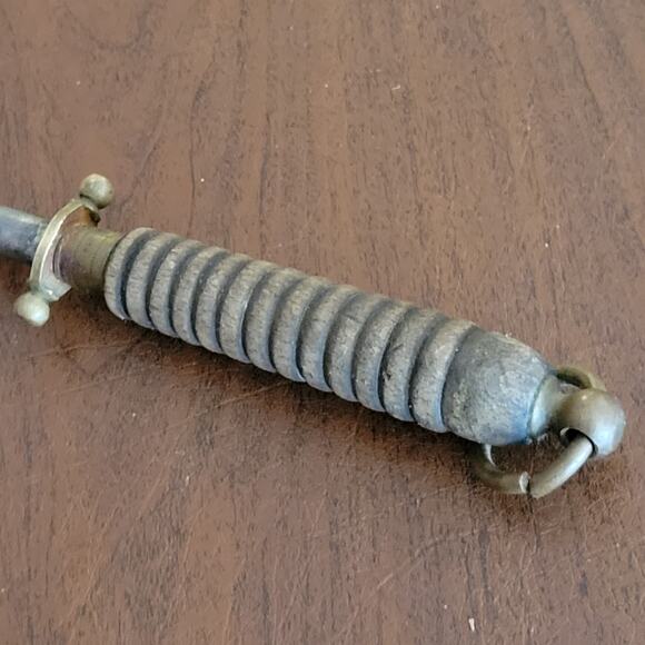 Antique 14" Steel J. A. HENCKELS Knife Sharpening Steel Rod Sharpener Rod - Picture 2 of 11